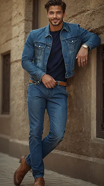 Denim Dreams: Americana Mastery