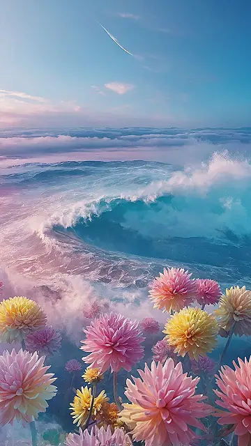 Deep Ocean Bloom