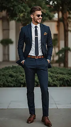 Cap and Gown Confidence