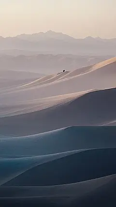 Sand Dunes Simplicity: