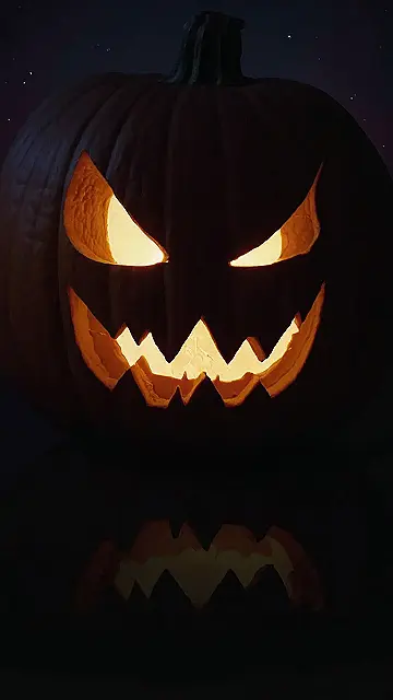 Beware, This Jack-O’-Lantern’s Got Teeth!