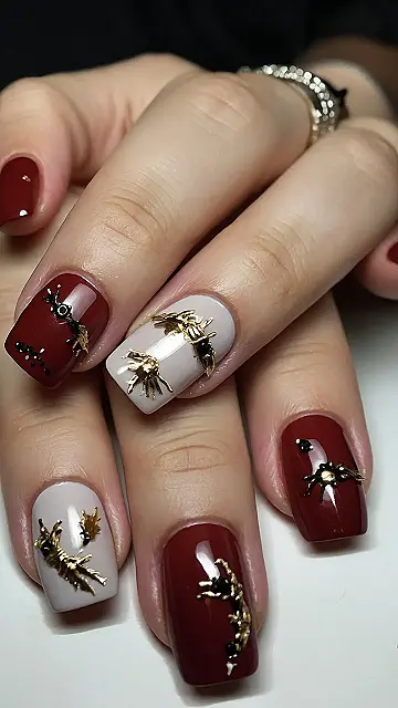 Scarecrows, Spiders, and Spooky Nails!: