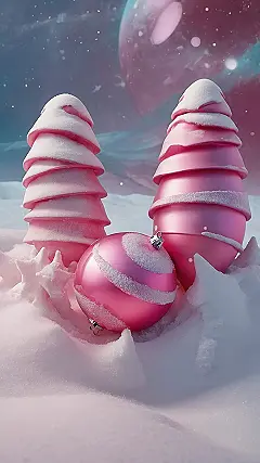 Candy Cane Cloud: