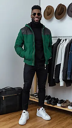 Here’s a title and two paragraphs fitting the request: