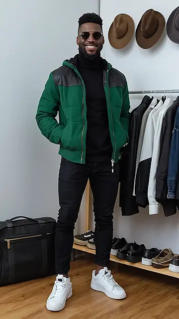 Here’s a title and two paragraphs fitting the request: