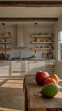 Modern Kitchen Charm
