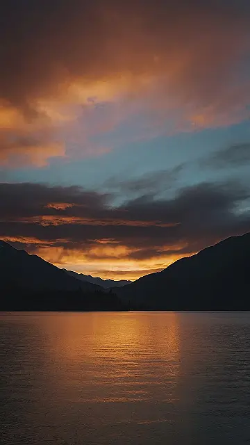 Nature’s Sunset Peace