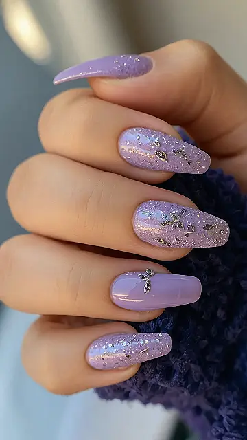 Lavender Dream Nails