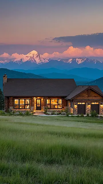 Sunset Rockies Escape