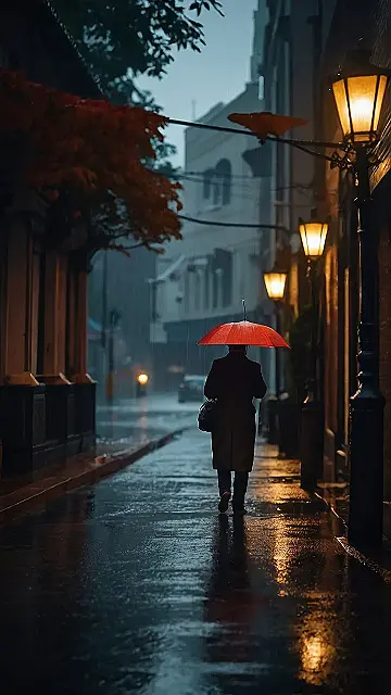 Love in the Downpour