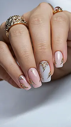Elevated Nude Mani
