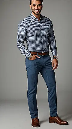 Sharp Looks, Seasoned Guy