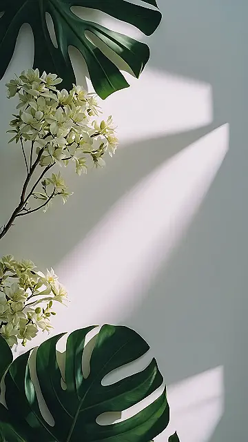 Monstera Mood Screen