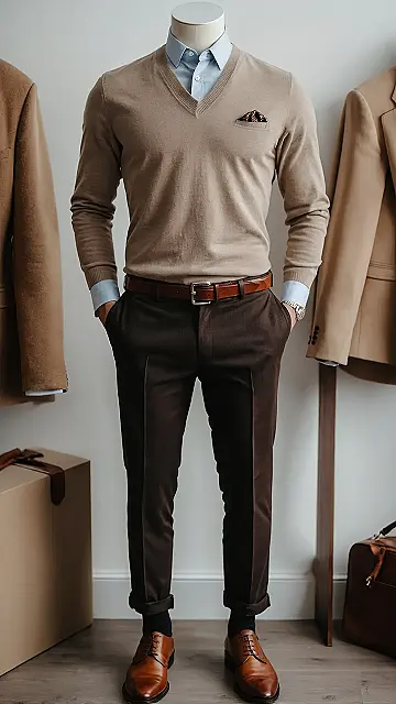 The Sharp Relaxed Look