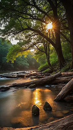 Sun-Kissed Screen Style