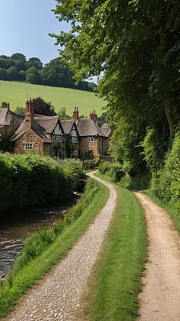 Whimsical Village Views