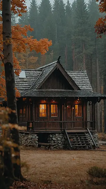 Cabin Cozy: