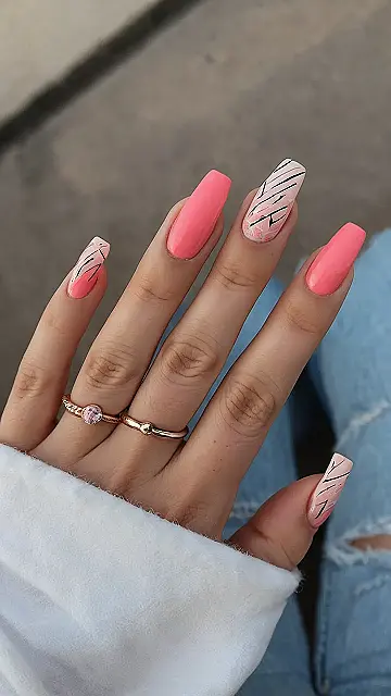 Pink Love Fall:  Nails to Obsess Over