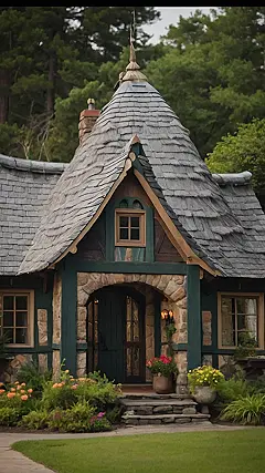 Stone & Timber Fairytale