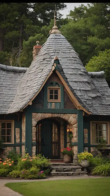 Stone & Timber Fairytale