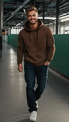 Here’s a title and two paragraphs based on the image and keyword “men’s jeans outfit”: