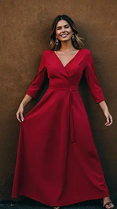 Red Carpet Ready Maxi