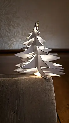 Paper Christmas Lights