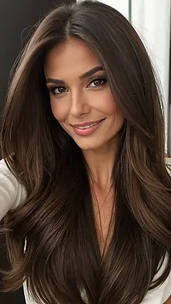 Rich Chocolate Waves