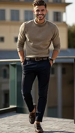 Effortless Elegance: The Casual Look