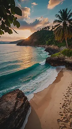 Sun-Drenched Serenity