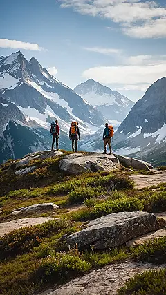 Views So Good, You Might Forget You Forgot Tent Stakes