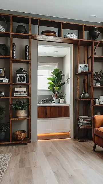 Chic Kitchen: Minimalist Style