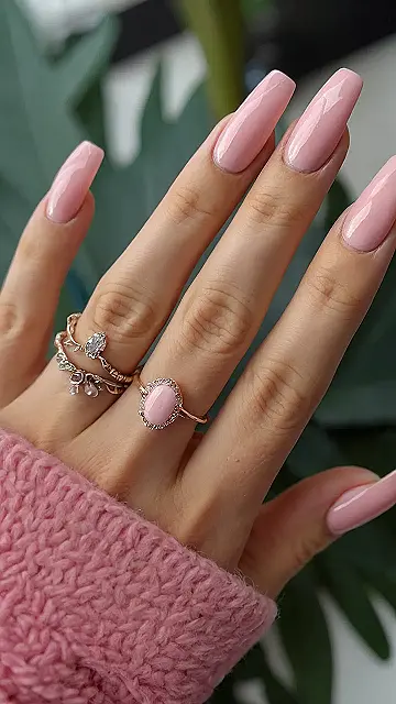 Pinkalicious Fall:  Fashion & Nails
