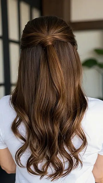 Homecoming Hair Goals:  Less is More