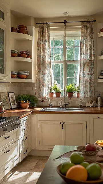 Blooming Kitchen:  Life in Bloom