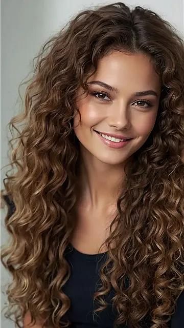 Curly Girl, Don’t Worry, Be Happy!