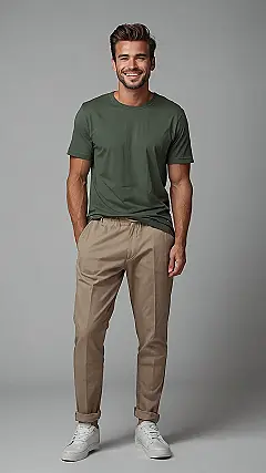 T-Shirt and Chillin’: