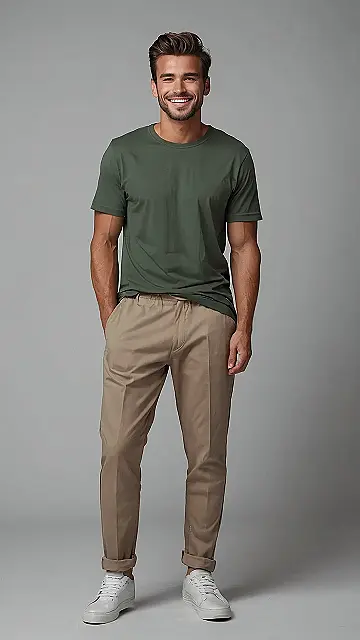 T-Shirt and Chillin’: