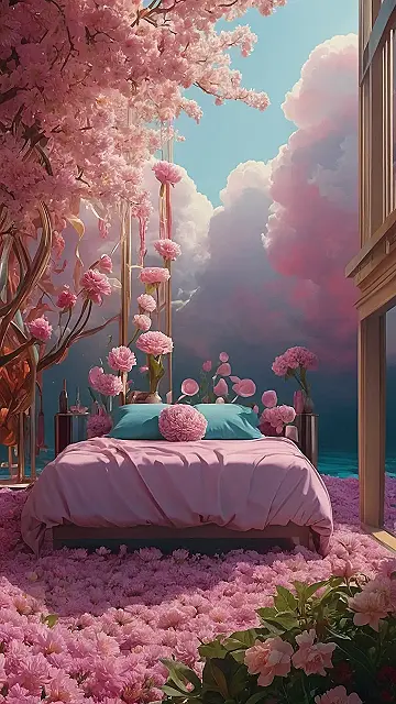 “Purple Paradise: Flowers that are *almost* too pretty”