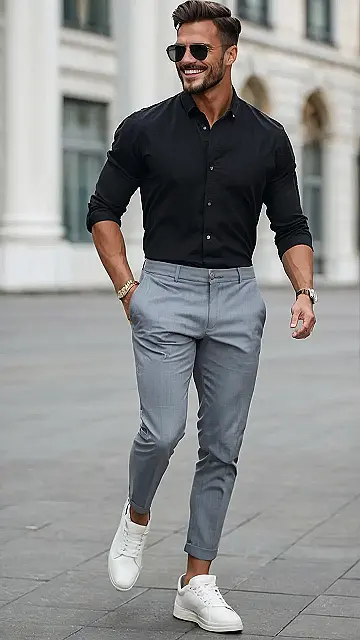 Sharp Without the Suit: