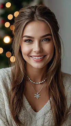 Let it Snow (on Your Hair):