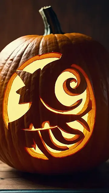 Pumpkin Wink-a-Doodle-Doo: