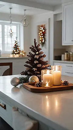 Cozy Kitchen Christmas