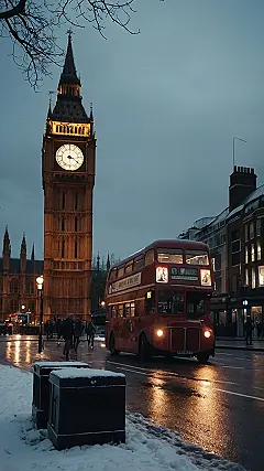 A London Christmas Adventure