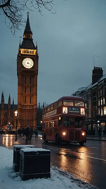 A London Christmas Adventure