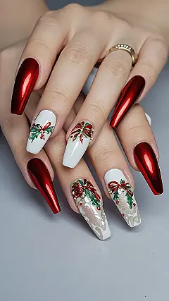 Holiday Nail Style