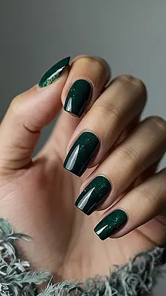 Emerald Nail Magic