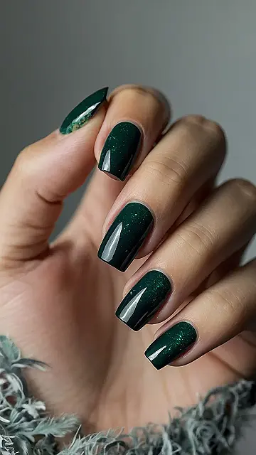 Emerald Nail Magic
