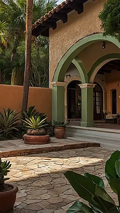 Under the Hacienda Sun