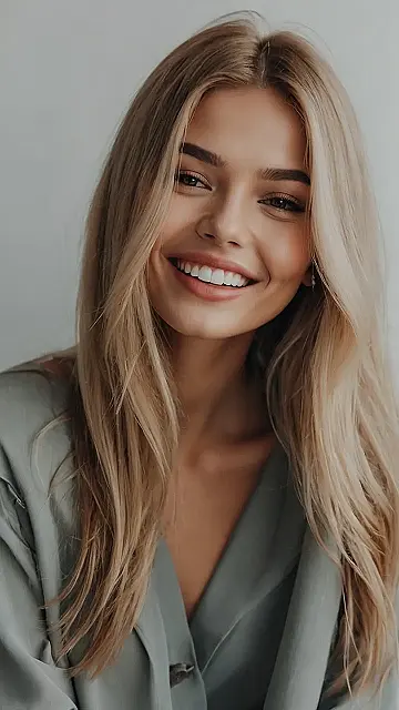 Red Lip, Blonde Kiss